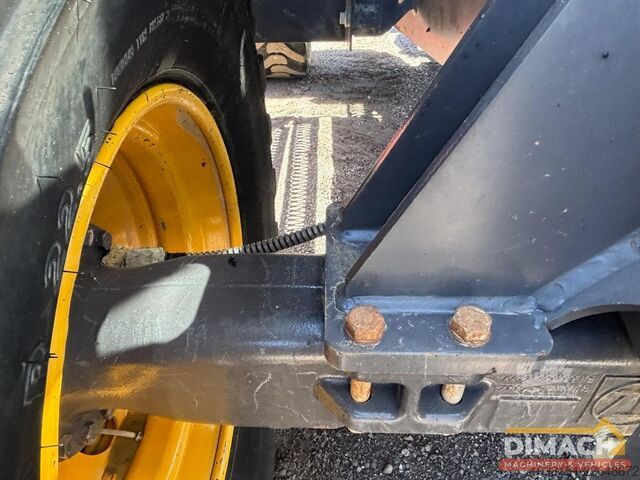 Grävmaskin Volvo EWR 170E triple giek - blad + stempels - 5800 u...