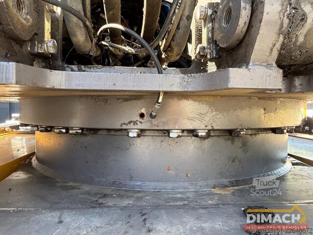 Grävmaskin Volvo EWR 170E triple giek - blad + stempels - 5800 u...