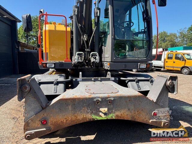 Grävmaskin Volvo EWR 170E triple giek - blad + stempels - 5800 u...
