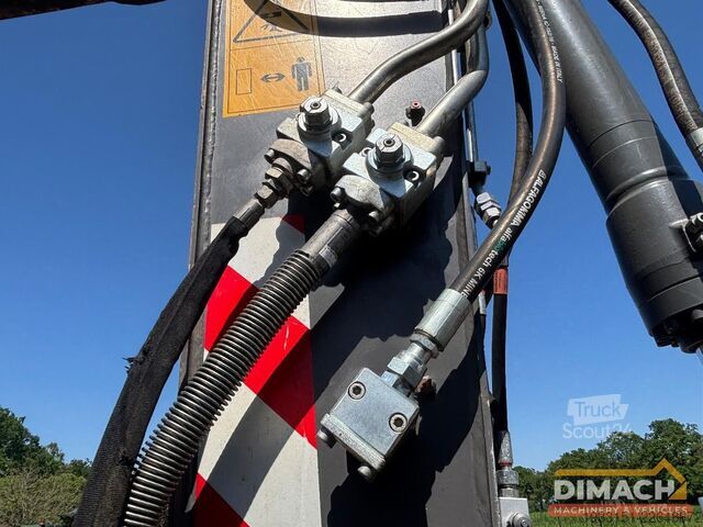 Grävmaskin Volvo EWR 170E triple giek - blad + stempels - 5800 u...