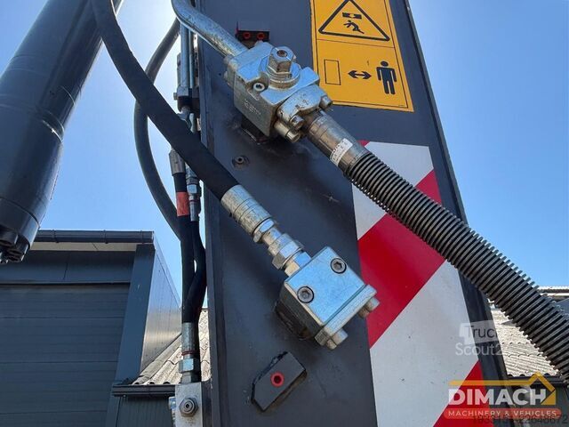Grävmaskin Volvo EWR 170E triple giek - blad + stempels - 5800 u...