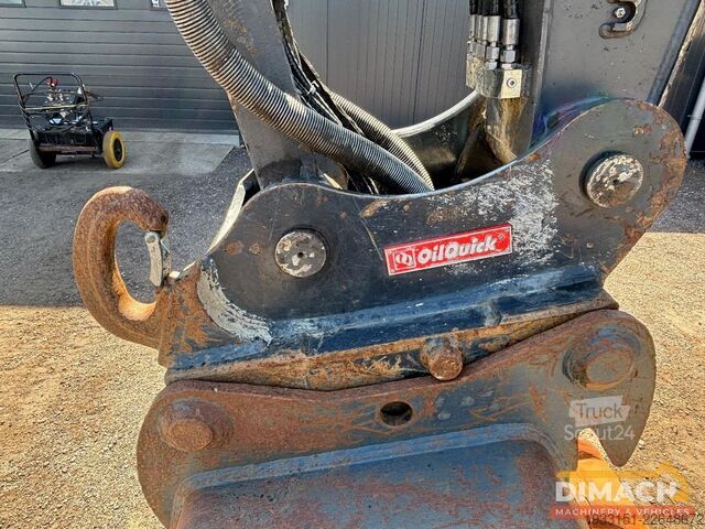 Grävmaskin Volvo EWR 170E triple giek - blad + stempels - 5800 u...