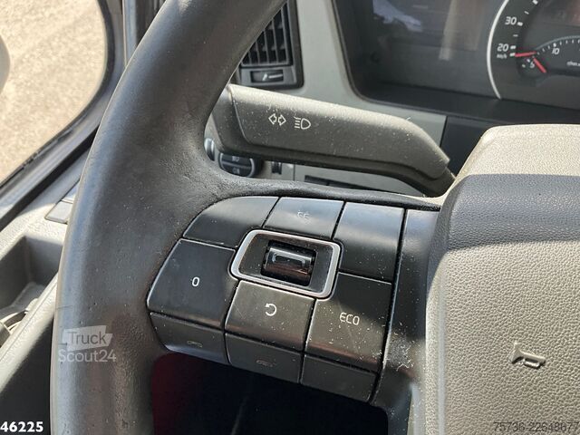 System med krogarm Volvo FM 410 8x4 Hiab 28 Tonmeter laadkraan met 20 To...