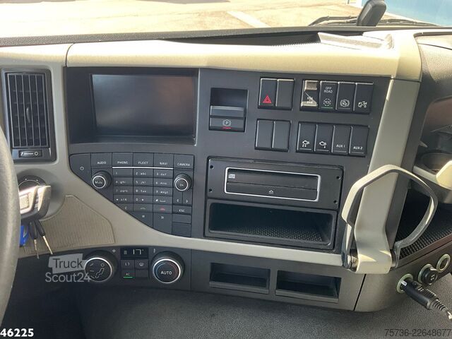 System med krogarm Volvo FM 410 8x4 Hiab 28 Tonmeter laadkraan met 20 To...