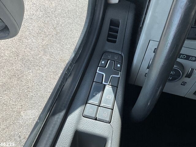 System med krogarm Volvo FM 410 8x4 Hiab 28 Tonmeter laadkraan met 20 To...