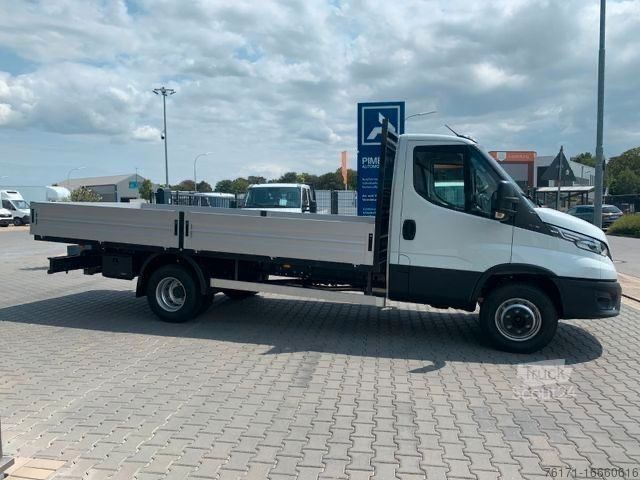 Furgoneta pick-up IVECO Daily 70C18H PRITSCHE STAHLBOD 4,80m LED AHK RFK