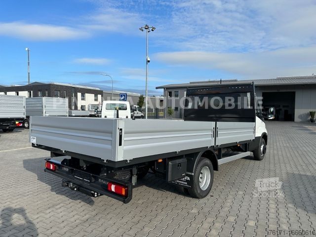Furgoneta pick-up IVECO Daily 70C18H PRITSCHE STAHLBOD 4,80m LED AHK RFK