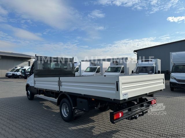 Furgoneta pick-up IVECO Daily 70C18H PRITSCHE STAHLBOD 4,80m LED AHK RFK