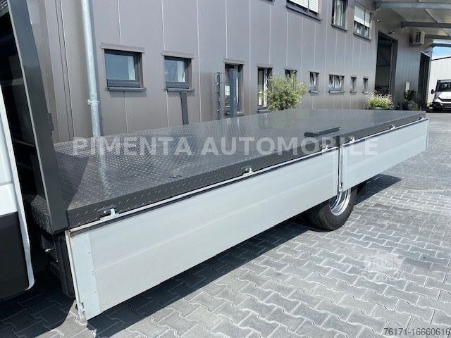 Furgone pick-up IVECO Daily 70C18H PRITSCHE STAHLBOD 4,80m LED AHK RFK