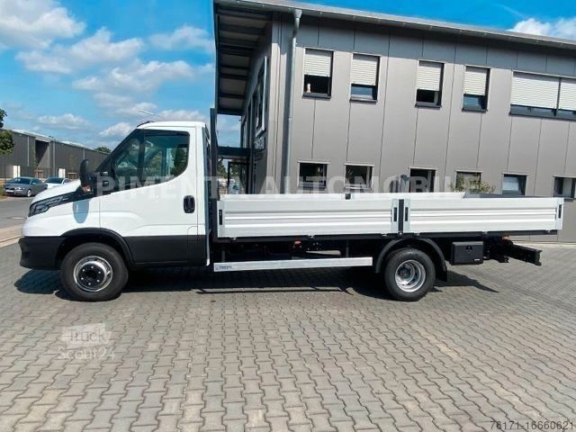 Pick-up van IVECO Daily 70C18H PRITSCHE SIEBDR 4,80m AHK KLIMA LED