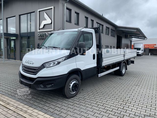 Pick-up van IVECO Daily 70C18H PRITSCHE SIEBDR 4,80m AHK KLIMA LED