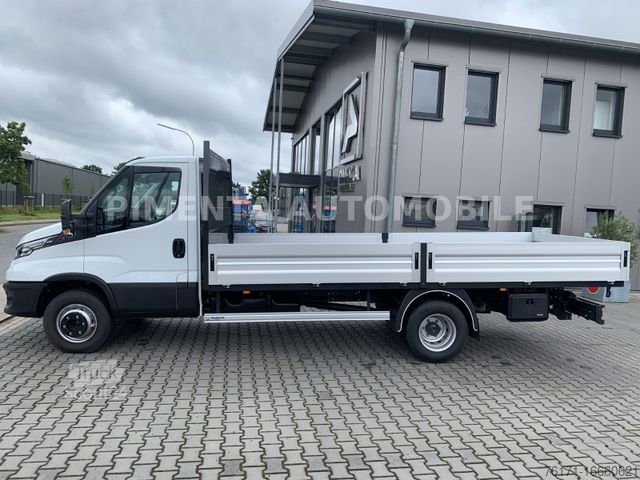 Pick-up van IVECO Daily 70C18H PRITSCHE SIEBDR 4,80m AHK KLIMA LED