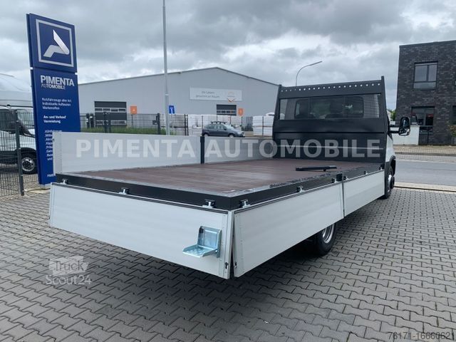 Pick-up van IVECO Daily 70C18H PRITSCHE SIEBDR 4,80m AHK KLIMA LED