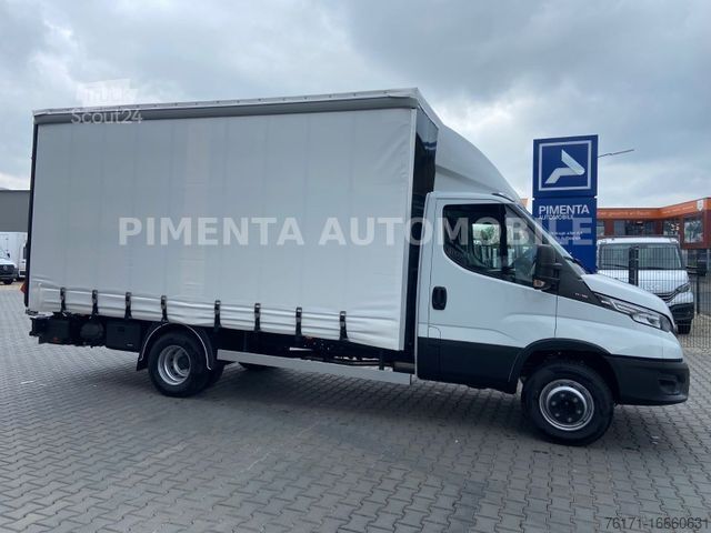 Schuifzeil bestelwagen IVECO Daily 70C18H SCHIEBEPLAN LBW 1500kg LED AHK KLIM