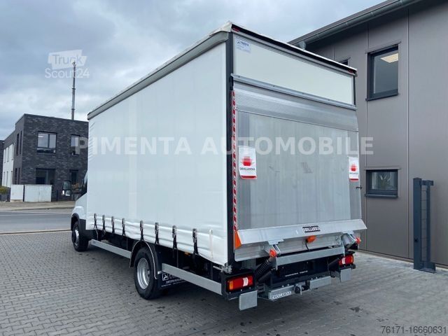 Schuifzeil bestelwagen IVECO Daily 70C18H SCHIEBEPLAN LBW 1500kg LED AHK KLIM