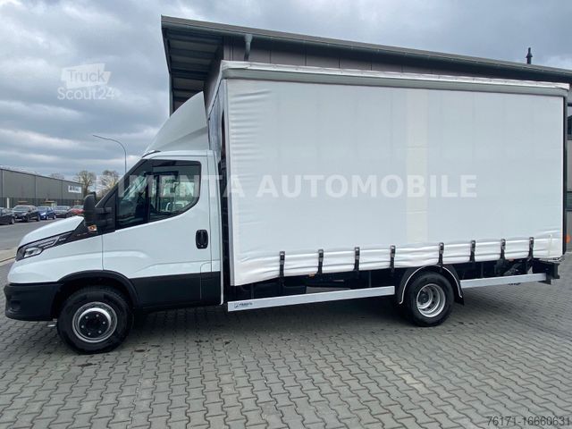 Schuifzeil bestelwagen IVECO Daily 70C18H SCHIEBEPLAN LBW 1500kg LED AHK KLIM