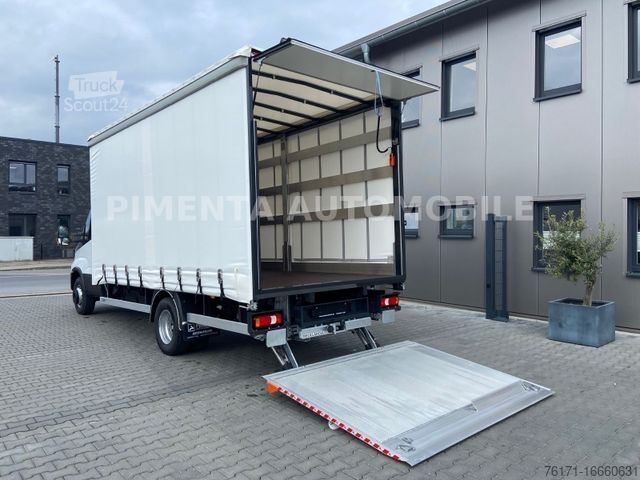 Schuifzeil bestelwagen IVECO Daily 70C18H SCHIEBEPLAN LBW 1500kg LED AHK KLIM