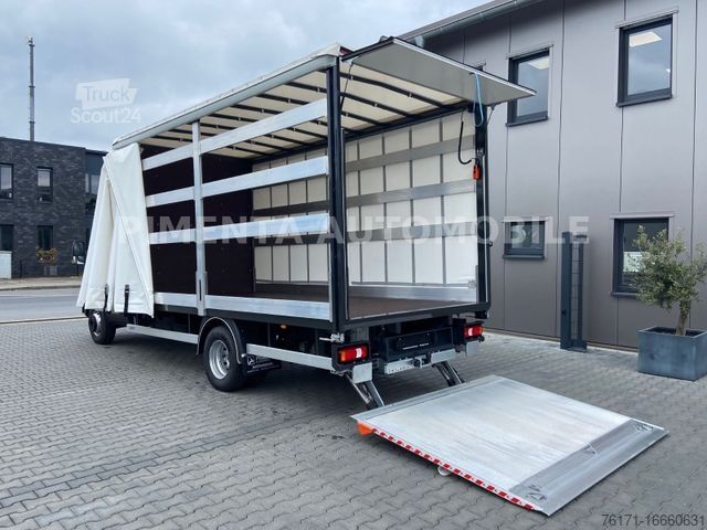 Schuifzeil bestelwagen IVECO Daily 70C18H SCHIEBEPLAN LBW 1500kg LED AHK KLIM