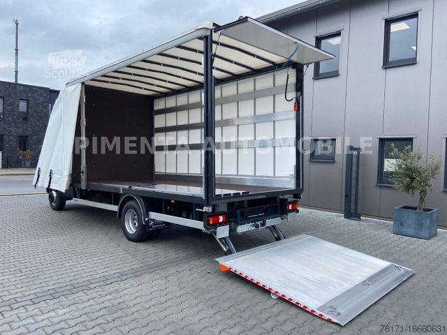 Schuifzeil bestelwagen IVECO Daily 70C18H SCHIEBEPLAN LBW 1500kg LED AHK KLIM