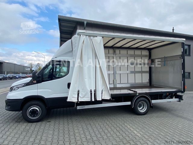 Schuifzeil bestelwagen IVECO Daily 70C18H SCHIEBEPLAN LBW 1500kg LED AHK KLIM