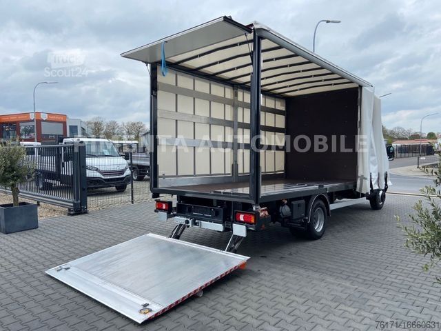 Schuifzeil bestelwagen IVECO Daily 70C18H SCHIEBEPLAN LBW 1500kg LED AHK KLIM