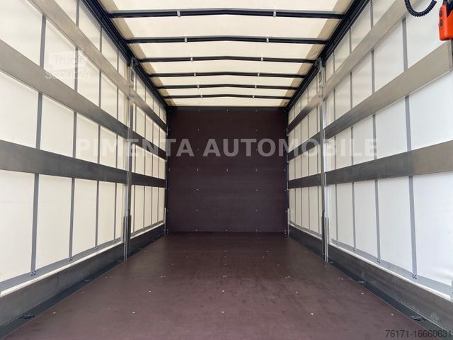 Schuifzeil bestelwagen IVECO Daily 70C18H SCHIEBEPLAN LBW 1500kg LED AHK KLIM