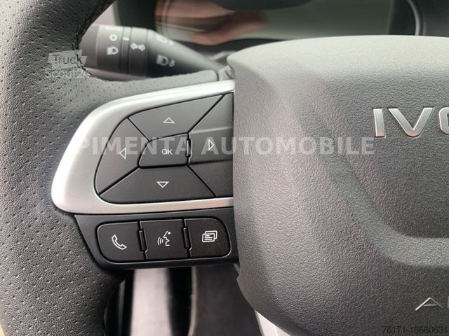 Schuifzeil bestelwagen IVECO Daily 70C18H SCHIEBEPLAN LBW 1500kg LED AHK KLIM