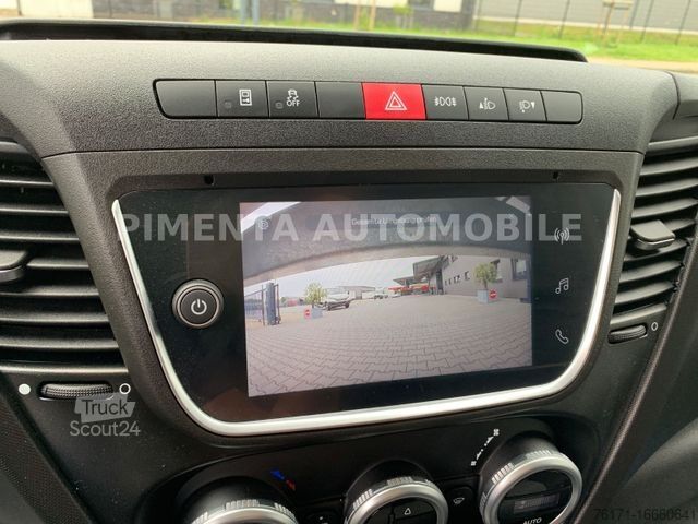 Vrachtwagen met bakwagen IVECO Daily 70C18HA8 KOFFER LBW AUT KLIMA AHK AKTION
