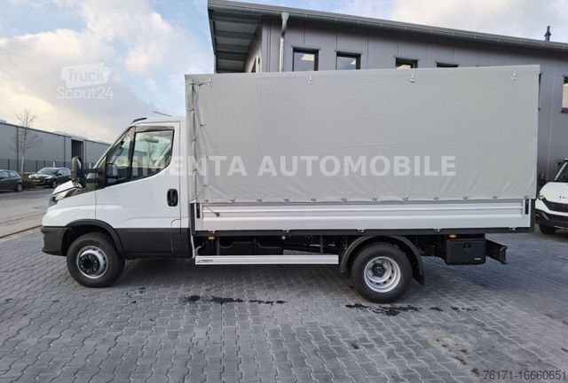 Schuifzeil bestelwagen IVECO Daily 70C18H PRITSCHE PLANE TEMPOMAT AHK KLIMA