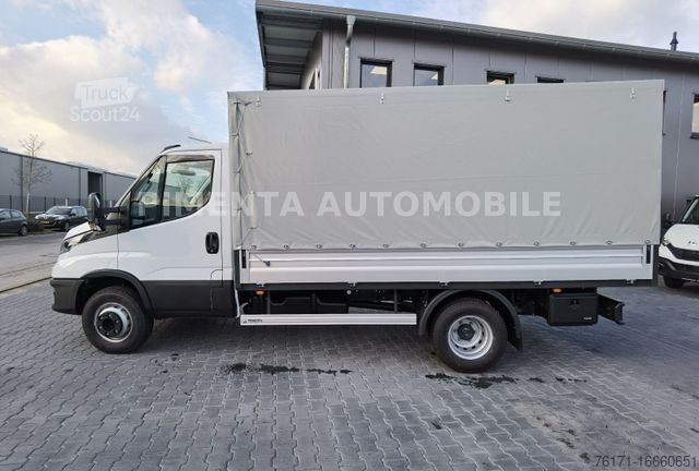 Schuifzeil bestelwagen IVECO Daily 70C18H PRITSCHE PLANE TEMPOMAT AHK KLIMA