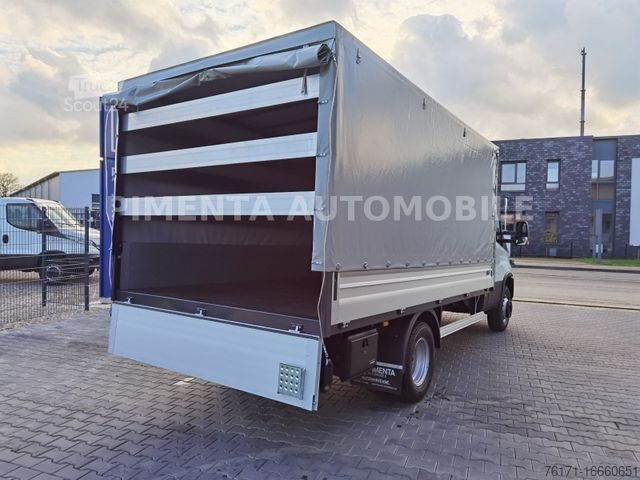Schuifzeil bestelwagen IVECO Daily 70C18H PRITSCHE PLANE TEMPOMAT AHK KLIMA