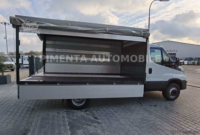 Schuifzeil bestelwagen IVECO Daily 70C18H PRITSCHE PLANE TEMPOMAT AHK KLIMA