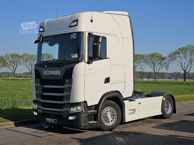 Estándar-SZM SCANIA S450 SKIRTS 2X TANK RETAR