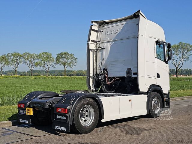 Estándar-SZM SCANIA S450 SKIRTS 2X TANK RETAR