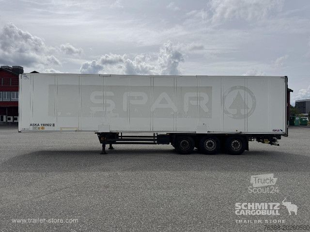 Kühlauflieger Schmitz Cargobull Semitrailer Reefer Multitemp Dobbeldekk