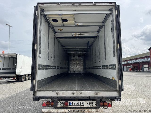 Kühlauflieger Schmitz Cargobull Semitrailer Reefer Multitemp Dobbeldekk
