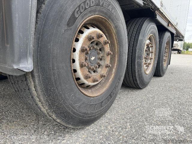 Kühlauflieger Schmitz Cargobull Semitrailer Reefer Multitemp Dobbeldekk