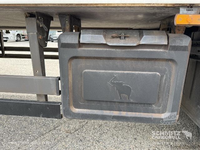 Kühlauflieger Schmitz Cargobull Semitrailer Reefer Multitemp Dobbeldekk