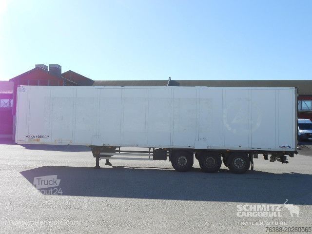 Kühlauflieger Schmitz Cargobull Semitrailer Reefer Multitemp Dobbeldekk