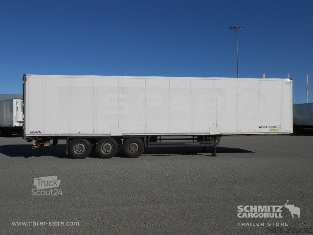 Kühlauflieger Schmitz Cargobull Semitrailer Reefer Multitemp Dobbeldekk
