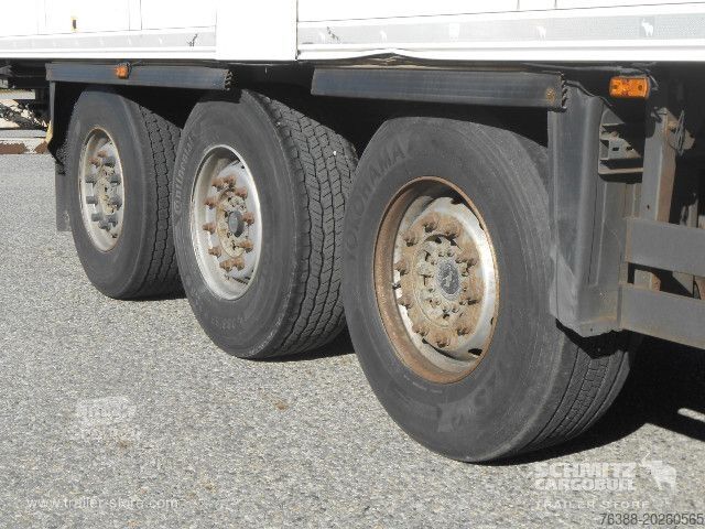 Kühlauflieger Schmitz Cargobull Semitrailer Reefer Multitemp Dobbeldekk