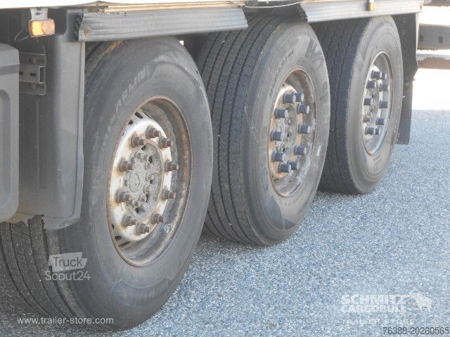Kühlauflieger Schmitz Cargobull Semitrailer Reefer Multitemp Dobbeldekk
