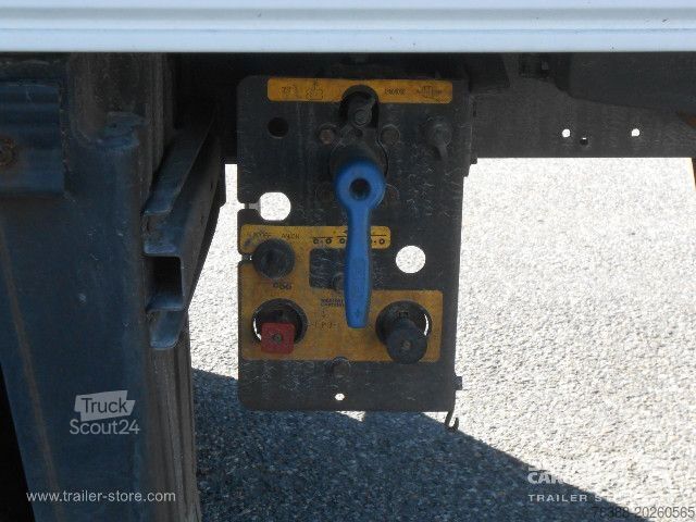 Kühlauflieger Schmitz Cargobull Semitrailer Reefer Multitemp Dobbeldekk