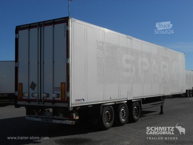 Frigorifik yarı römork Schmitz Cargobull Semitrailer Reefer Multitemp Dobbeldekk