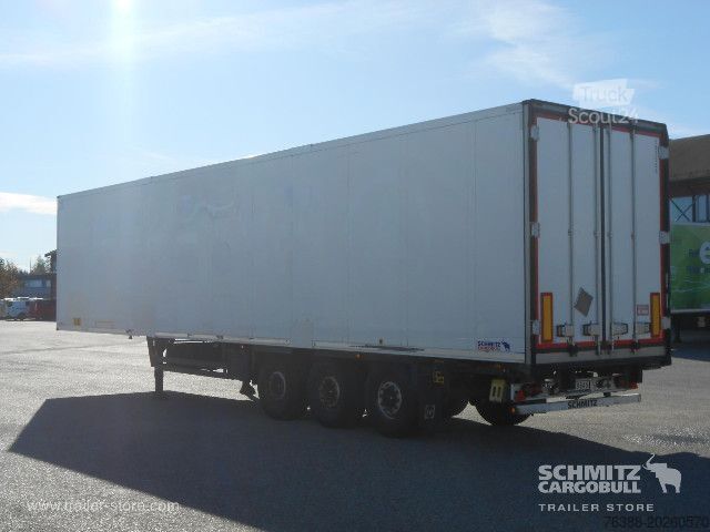 Frigorifik yarı römork Schmitz Cargobull Semitrailer Reefer Multitemp Dobbeldekk