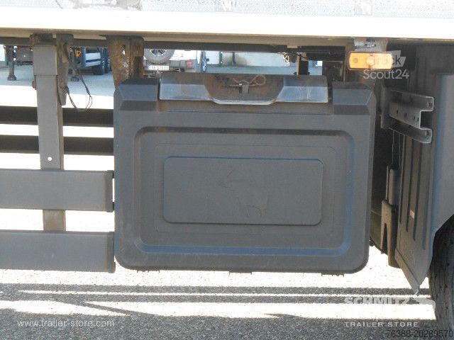 Frigorifik yarı römork Schmitz Cargobull Semitrailer Reefer Multitemp Dobbeldekk