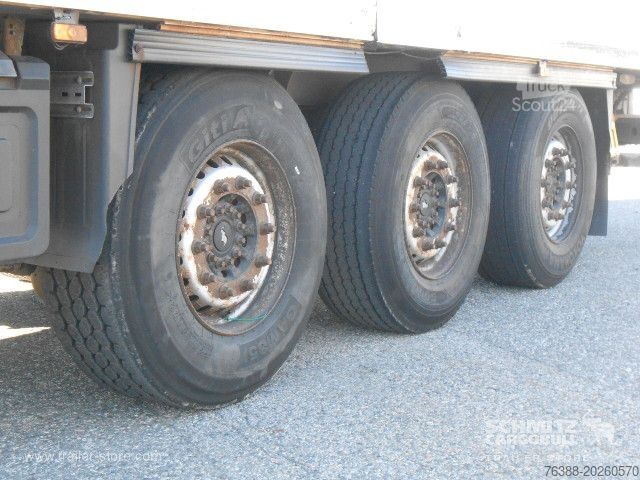 Frigorifik yarı römork Schmitz Cargobull Semitrailer Reefer Multitemp Dobbeldekk