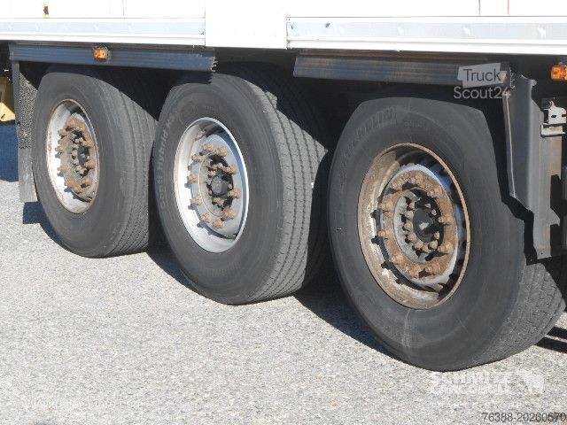 Frigorifik yarı römork Schmitz Cargobull Semitrailer Reefer Multitemp Dobbeldekk