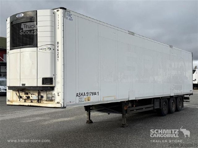 Reefer semitrailer Schmitz Cargobull Semitrailer Reefer Multitemp Dobbeldekk