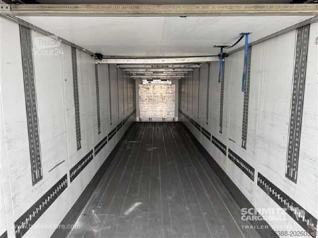 Reefer semitrailer Schmitz Cargobull Semitrailer Reefer Multitemp Dobbeldekk